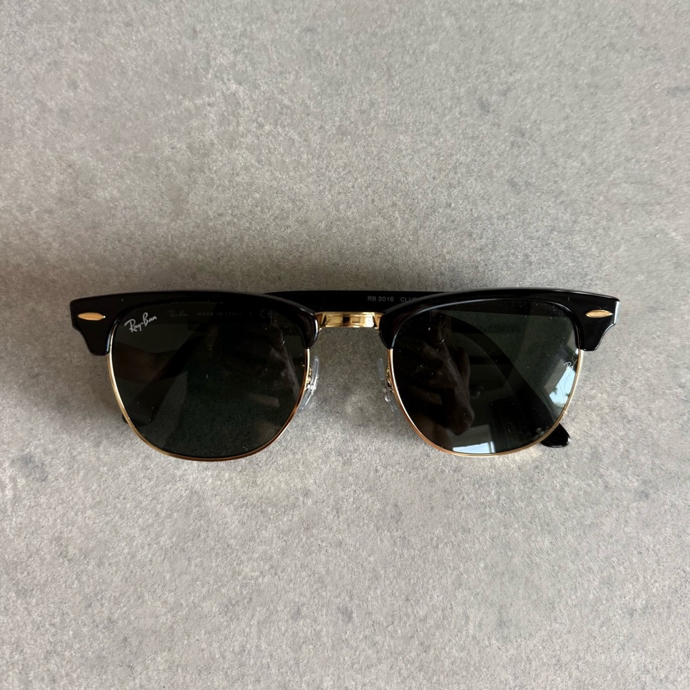 RayBan Clubmaster - Black UNWORN